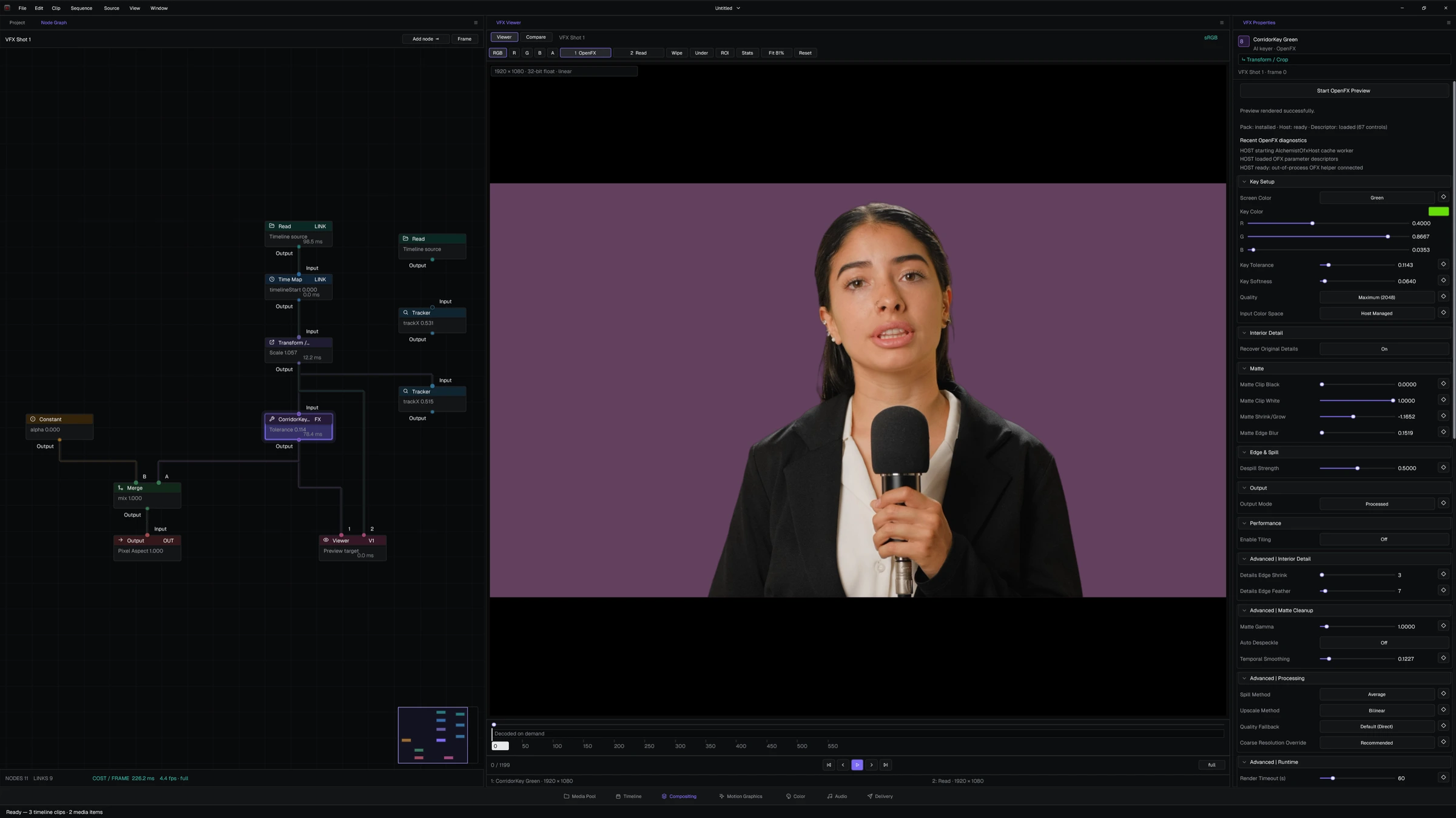Alchemist Pro desktop editor design reference